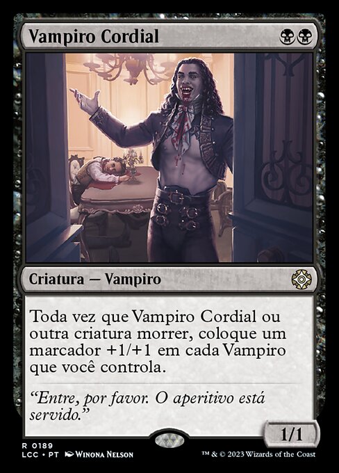 Cordial Vampire