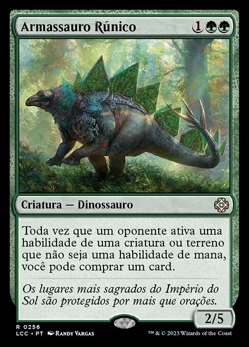 Runic Armasaur
