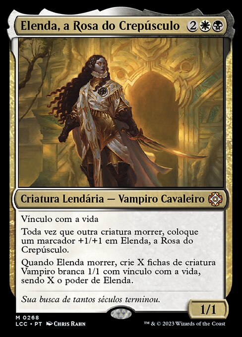 Elenda, the Dusk Rose