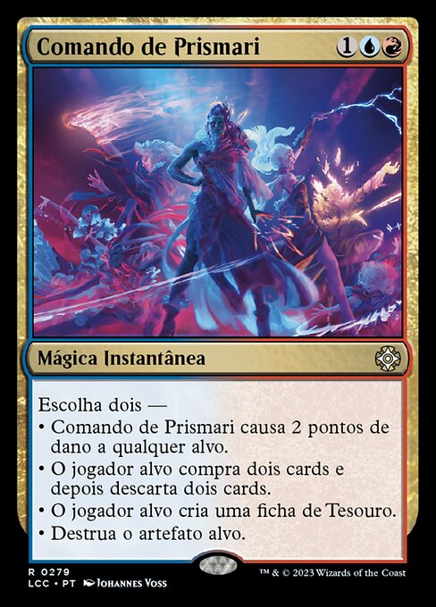 Prismari Command