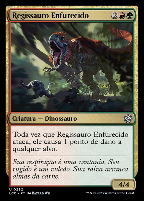 Raging Regisaur