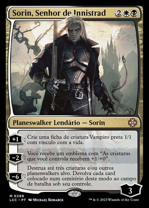 Sorin, Lord of Innistrad