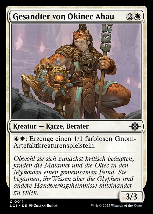 Gesandter von Okinec Ahau