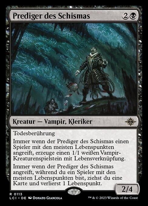 Prediger des Schismas