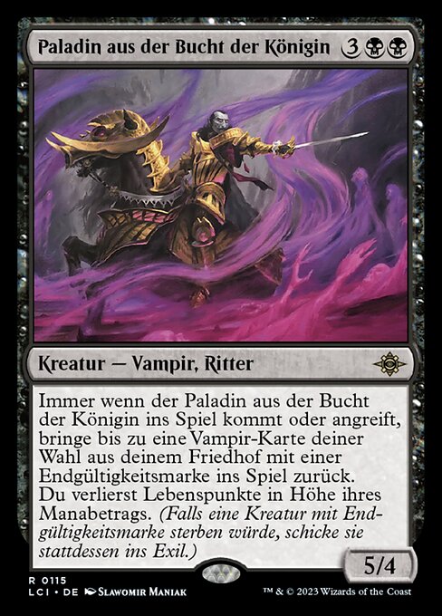 Paladin aus der Bucht der Königin