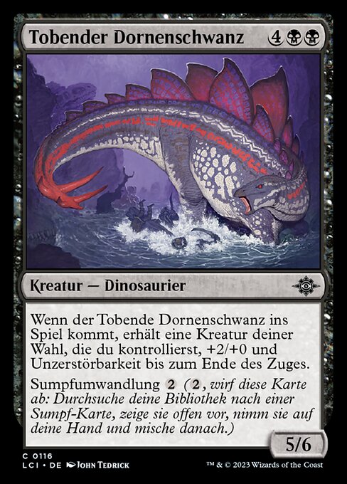 Tobender Dornenschwanz