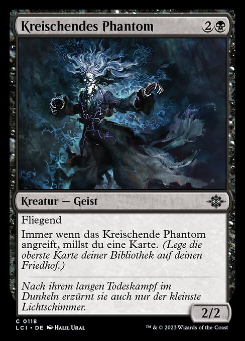 Kreischendes Phantom