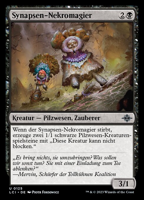 Synapsen-Nekromagier