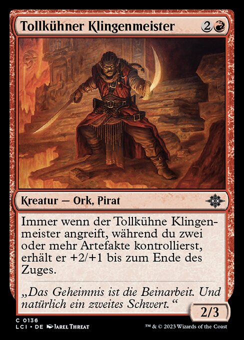 Tollkühner Klingenmeister