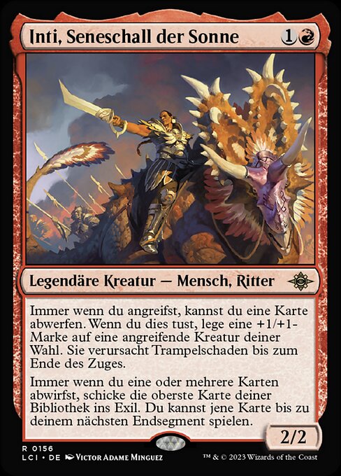 Inti, Seneschal of the Sun