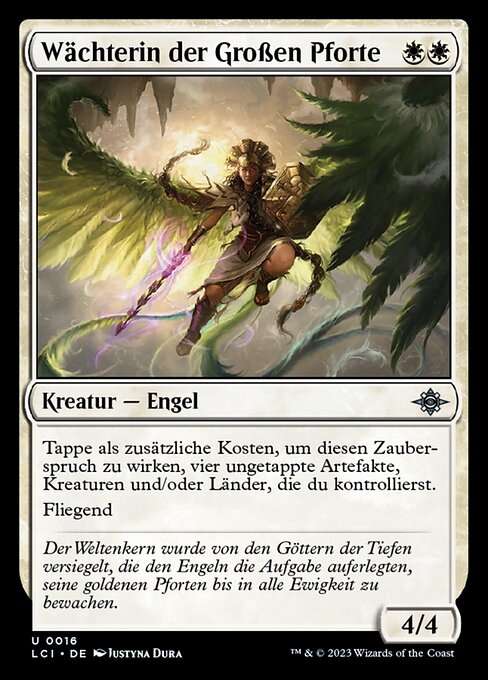 Wächterin der Großen Pforte