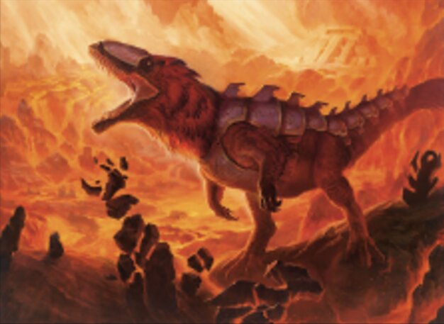 Brüllender Carnosaurus