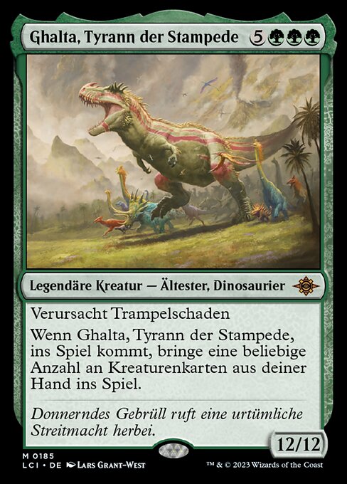 Ghalta, Stampede Tyrant