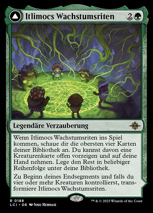 Growing Rites of Itlimoc // Itlimoc, Cradle of the Sun