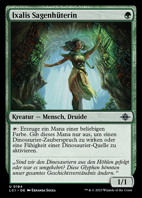 Ixalis Sagenhüterin