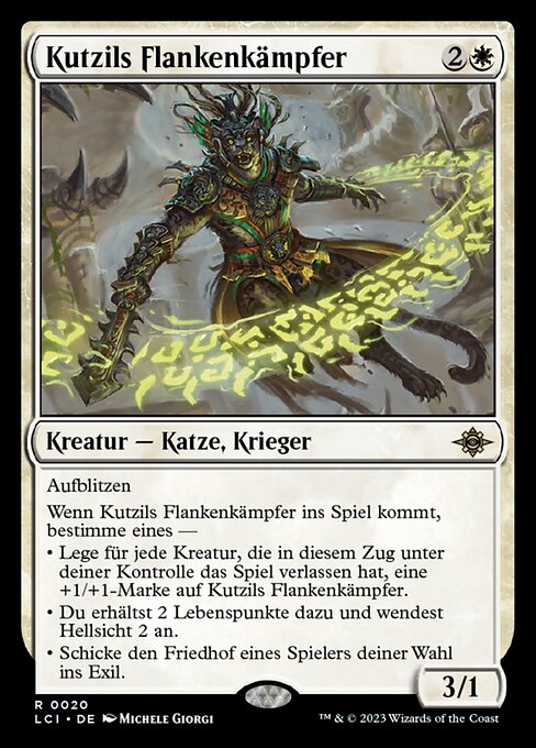 Kutzils Flankenkämpfer