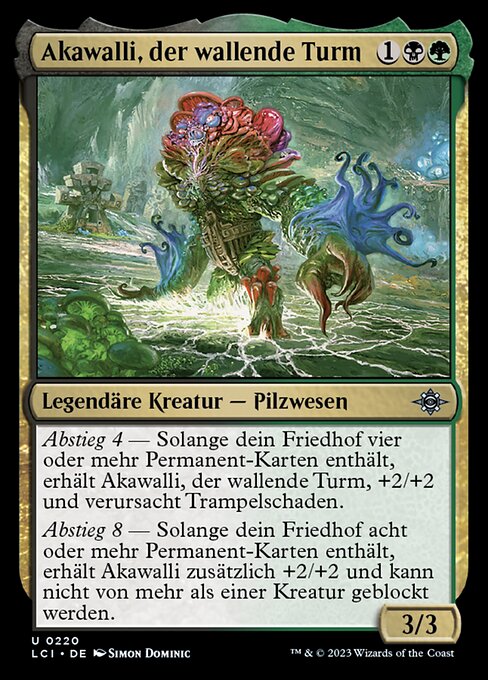 Akawalli, der wallende Turm