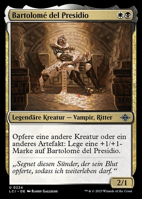 Bartolomé del Presidio