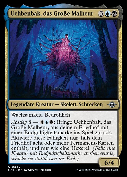 Uchbenbak, das Große Malheur