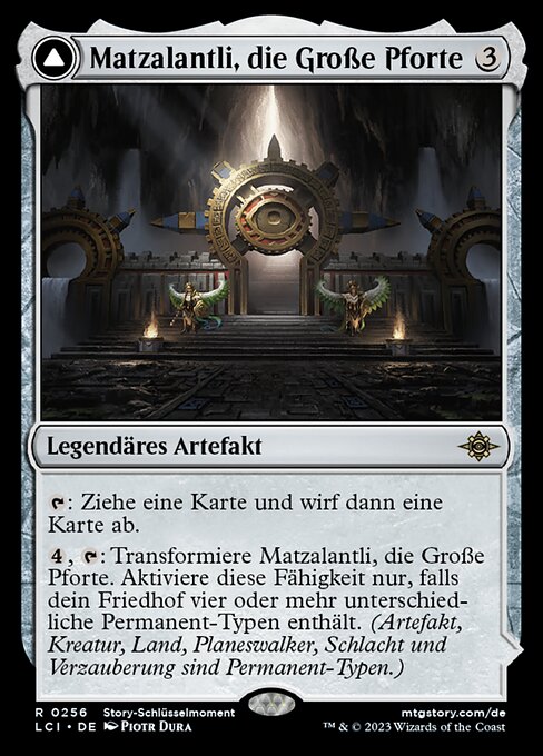 Matzalantli, the Great Door // The Core