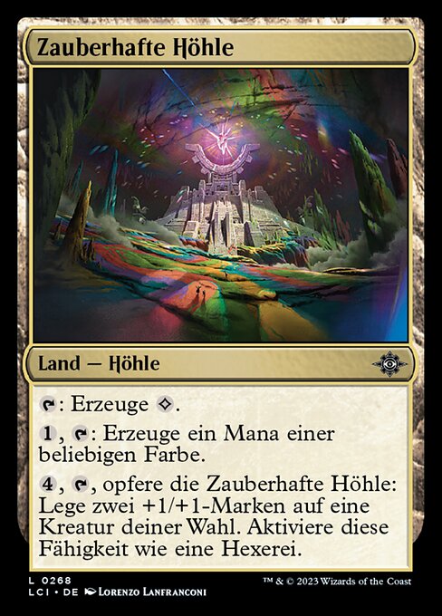Zauberhafte Höhle