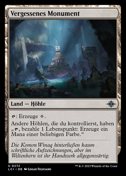 Vergessenes Monument