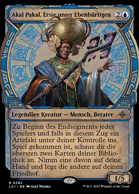 Akal Pakal, Erste unter Ebenbürtigen