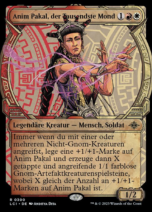 Anim Pakal, der Tausendste Mond