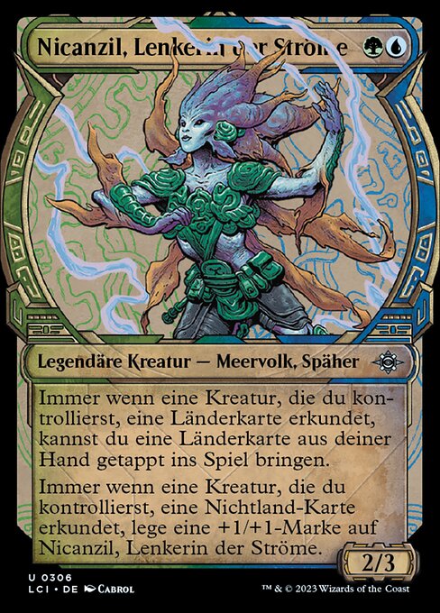 Nicanzil, Lenkerin der Ströme