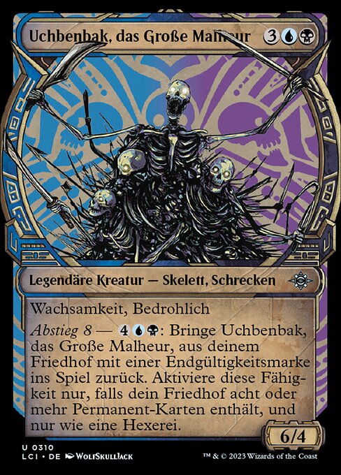 Uchbenbak, das Große Malheur