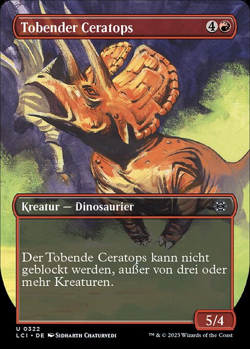 Tobender Ceratops