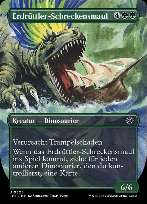 Erdrüttler-Schreckensmaul