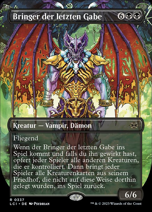 Bringer der letzten Gabe