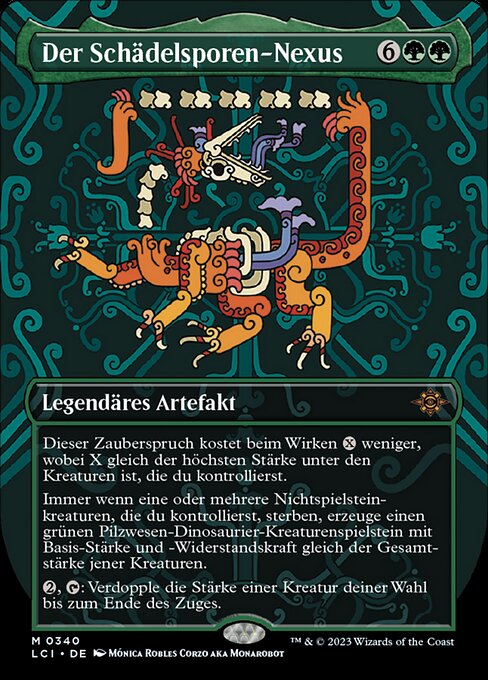 Der Schädelsporen-Nexus