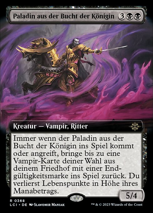 Paladin aus der Bucht der Königin