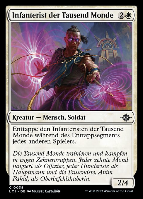 Infanterist der Tausend Monde