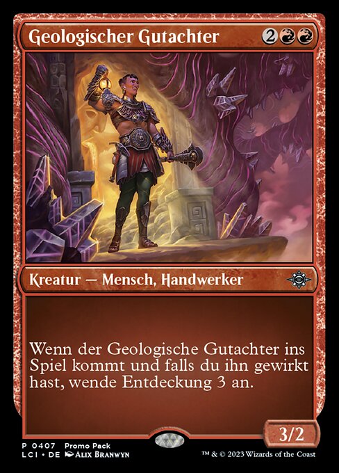 Geologischer Gutachter