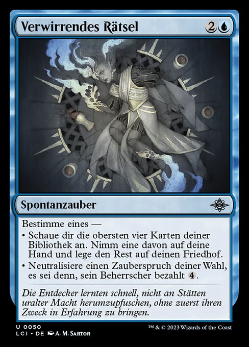 Verwirrendes Rätsel