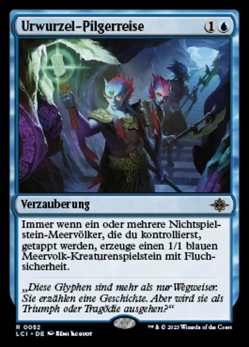 Urwurzel-Pilgerreise