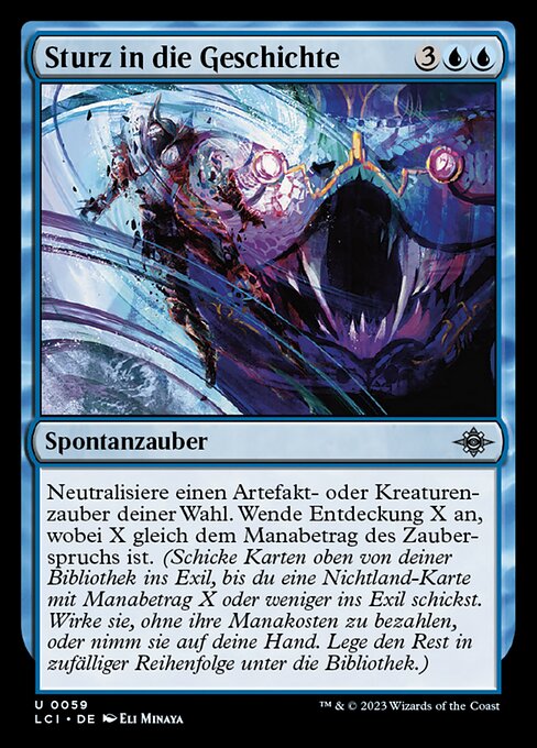 Sturz in die Geschichte