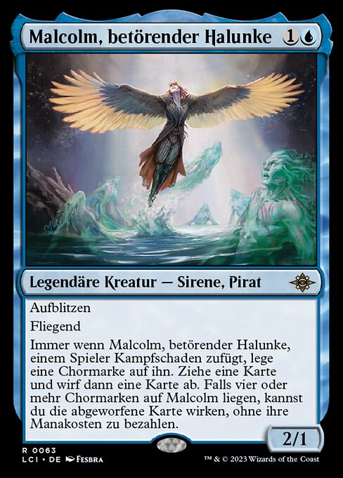 Malcolm, betörender Halunke