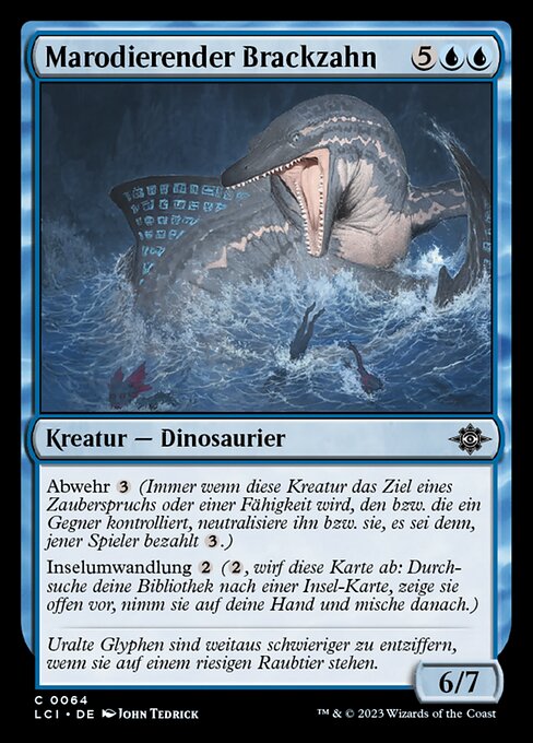 Marodierender Brackzahn