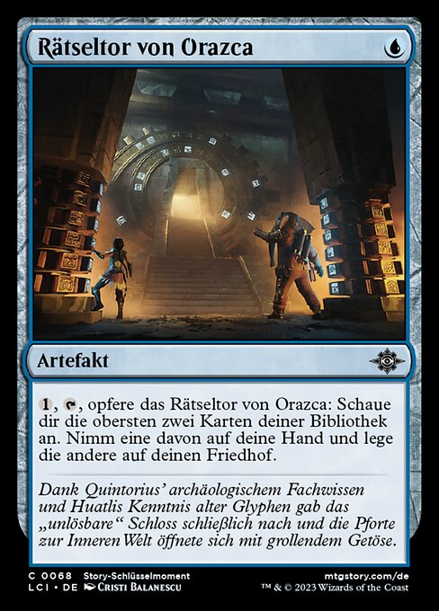 Rätseltor von Orazca