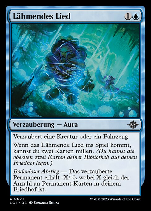Song of Stupefaction