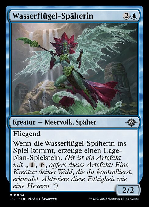 Wasserflügel-Späherin
