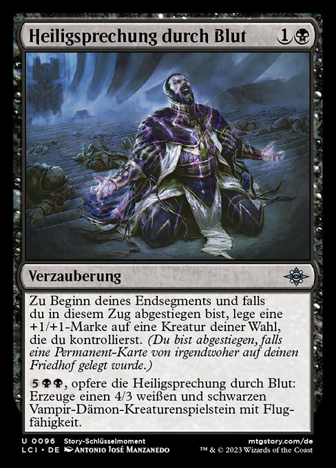 Heiligsprechung durch Blut