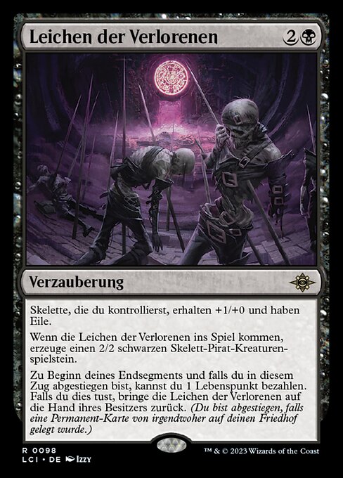 Leichen der Verlorenen