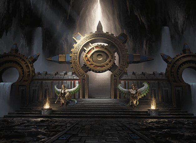 Matzalantli, the Great Door // The Core