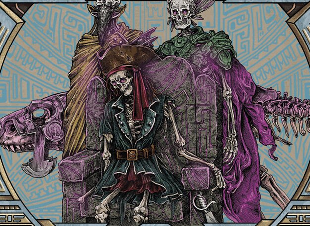 Throne of the Grim Captain // The Grim Captain
