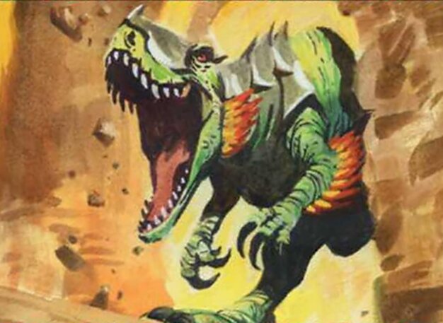 Trumpeting Carnosaur